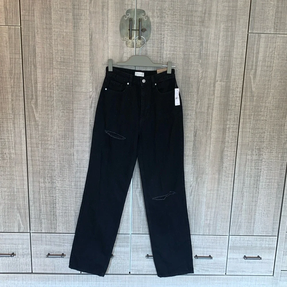 PacSun‎ Black Ripped '90s Boyfriend Jeans